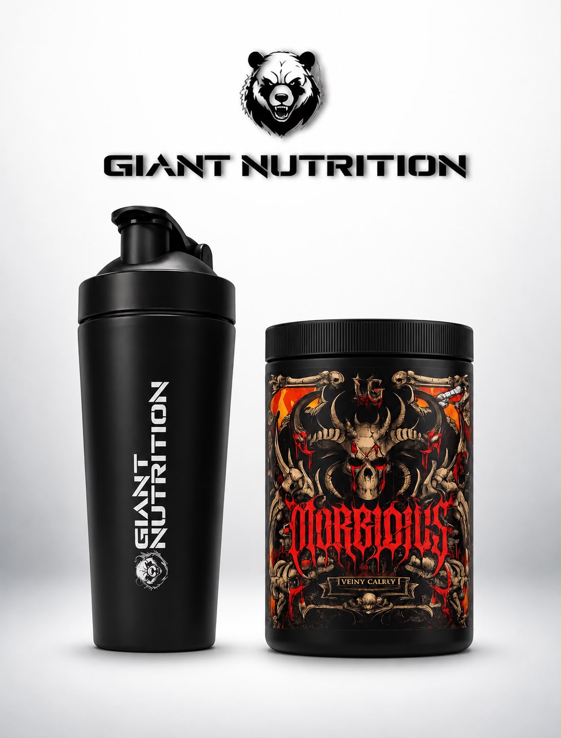 Veiny Galaxy Morbidius Booster 477g  Icy Tangarine