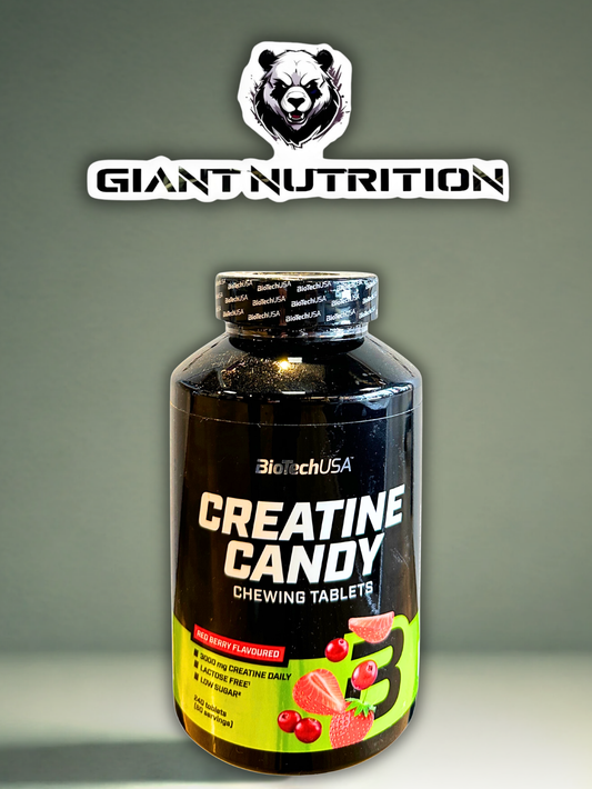 BioTechUSA Creatine Candy 240 Tabletten | Giant Nutrition