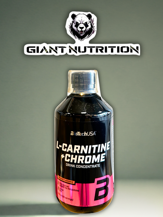 BioTechUSA L-Carnitine + Chrome 500 ml | Giant Nutrition