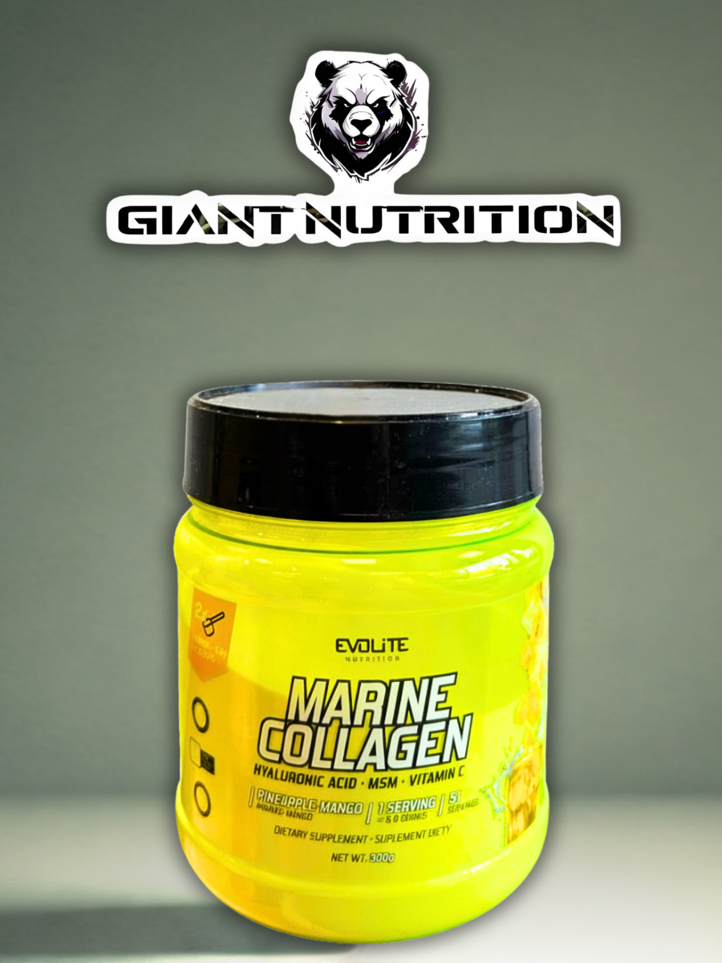 Evolite Nutrition Marine Collagen 300 g | Giant Nutrition