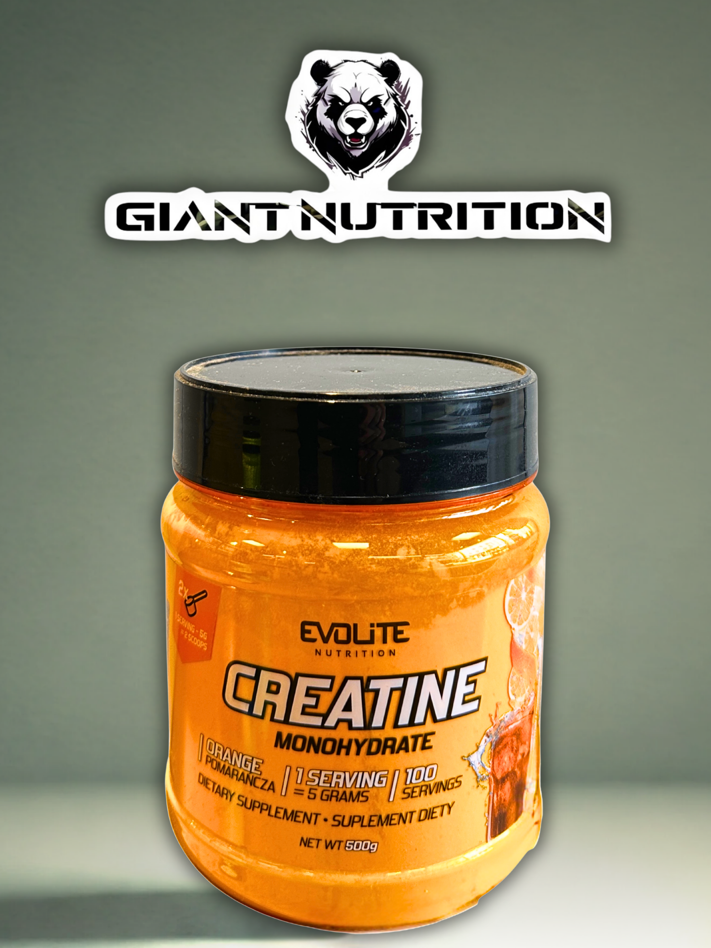 Evolite Nutrition Creatine Monohydrate | Giant Nutrition