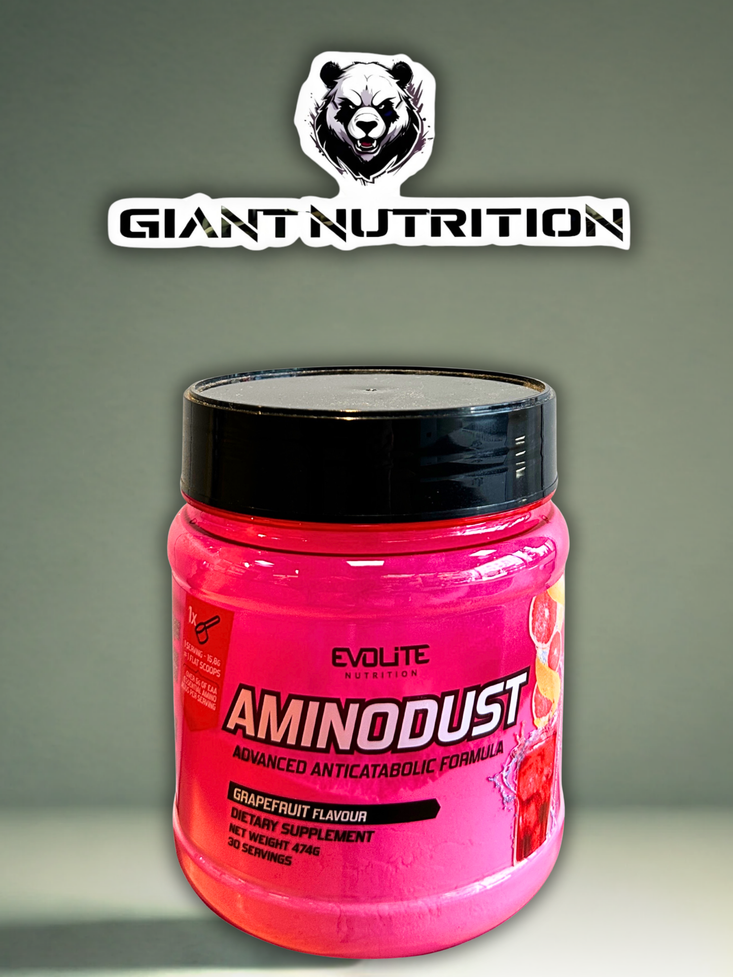 Evolite Nutrition Aminodust 474 g | Giant Nutrition