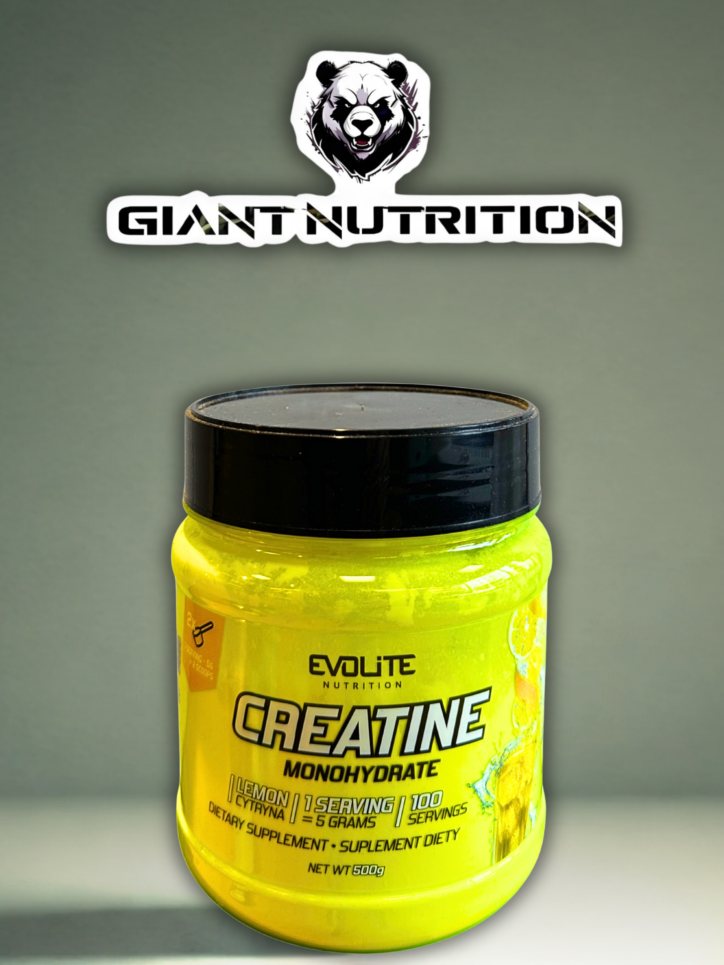 Evolite Nutrition Creatine Monohydrate | Giant Nutrition