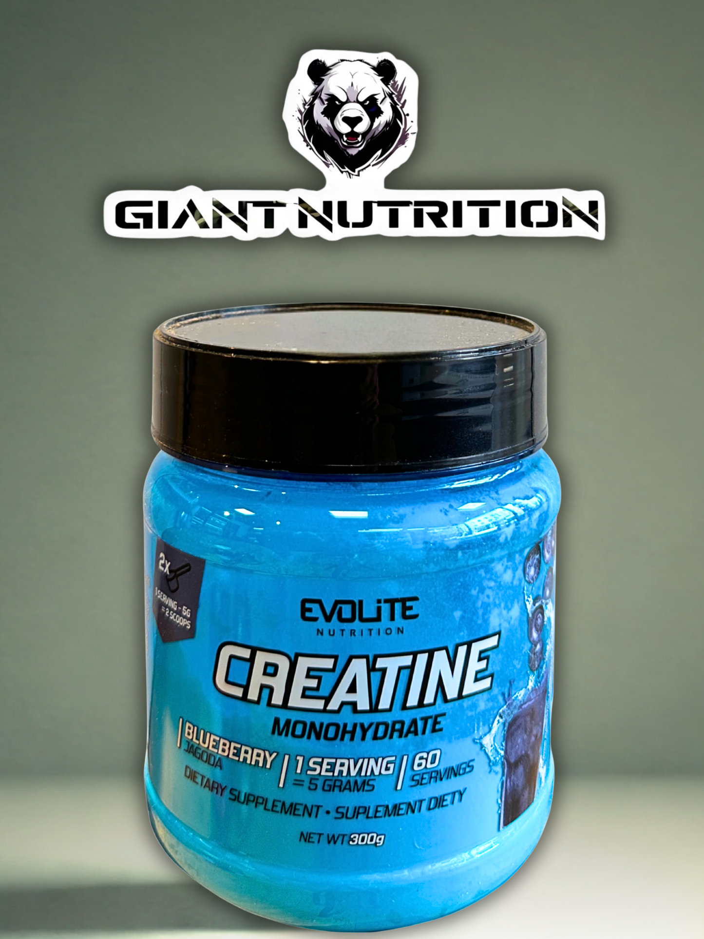 Evolite Nutrition Creatine Monohydrate | Giant Nutrition