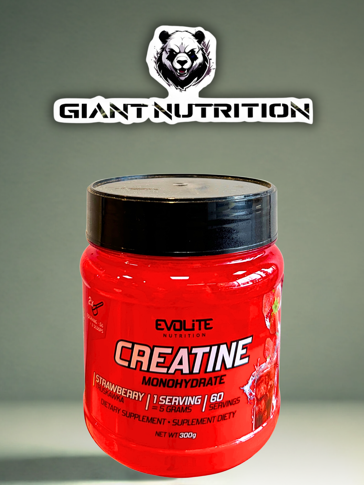 Evolite Nutrition Creatine Monohydrate | Giant Nutrition
