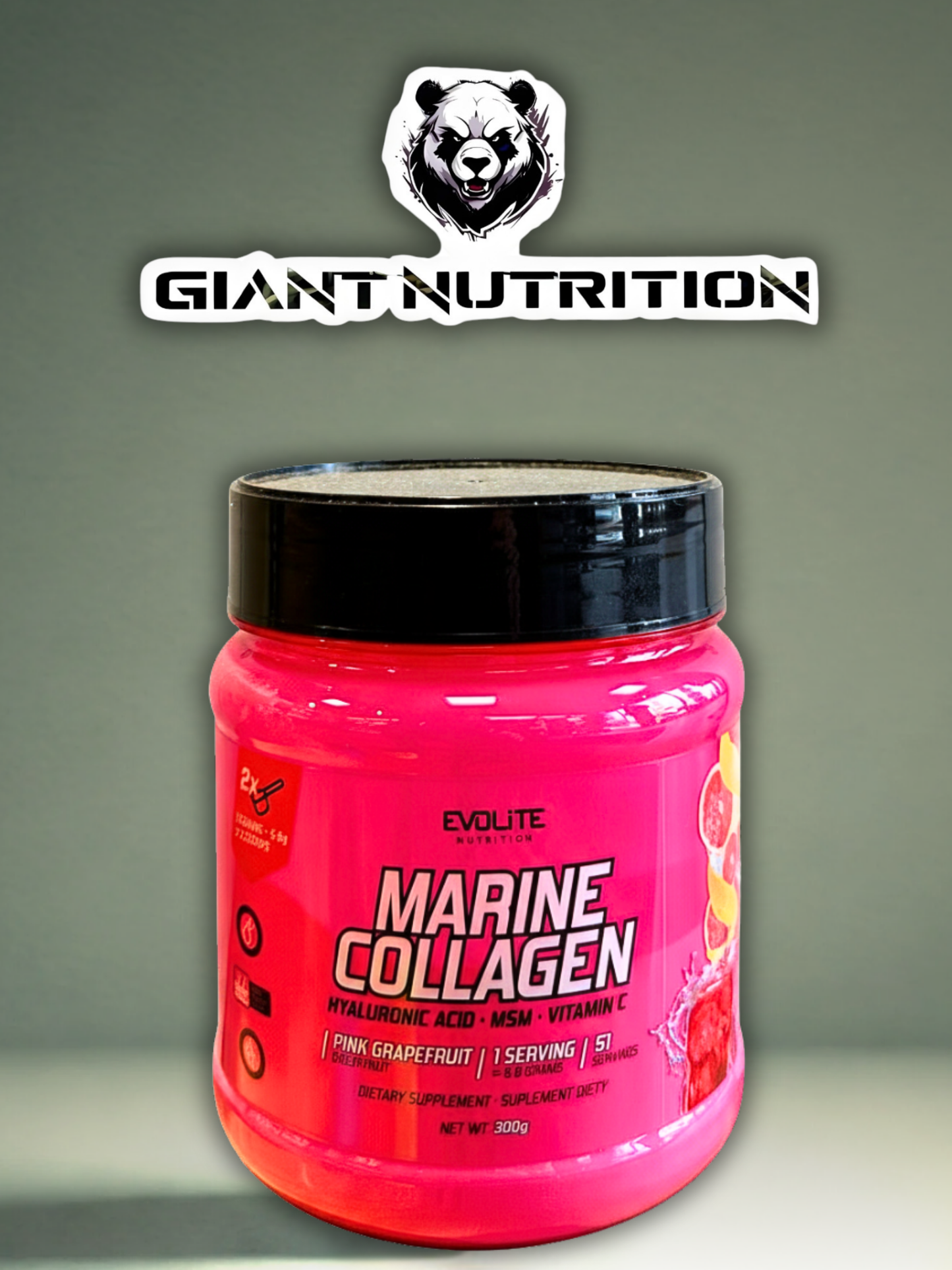 Evolite Nutrition Marine Collagen 300 g | Giant Nutrition