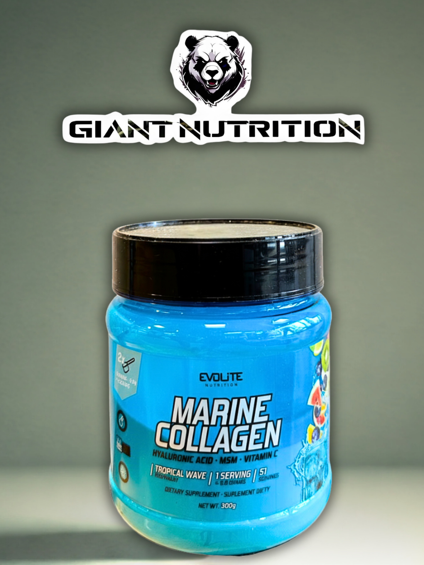 Evolite Nutrition Marine Collagen 300 g | Giant Nutrition