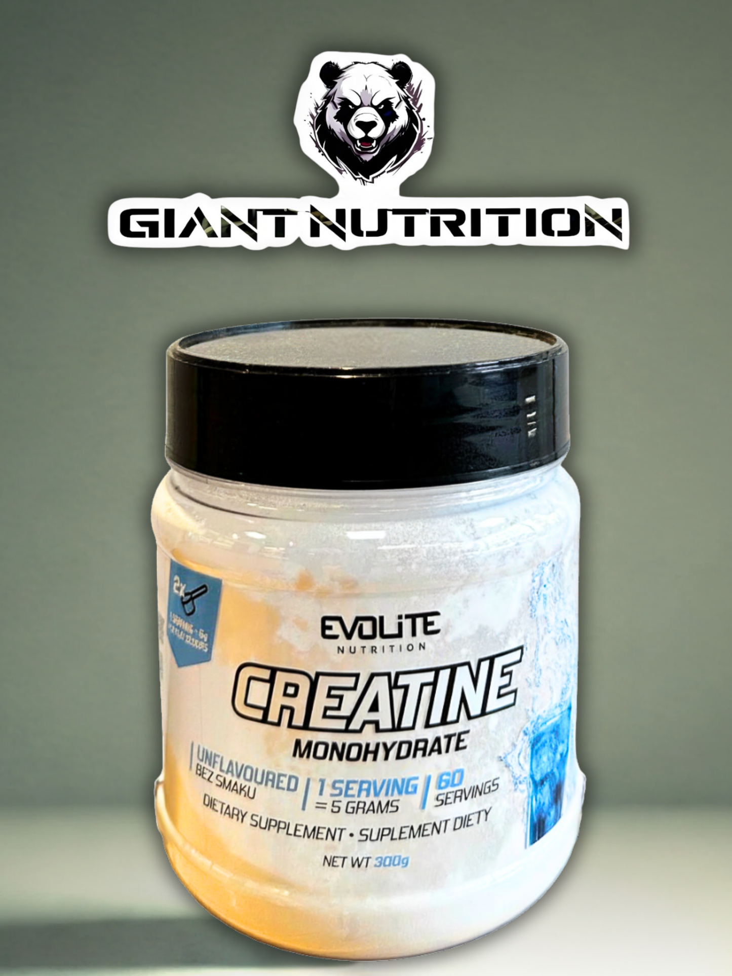 Evolite Nutrition Creatine Monohydrate | Giant Nutrition