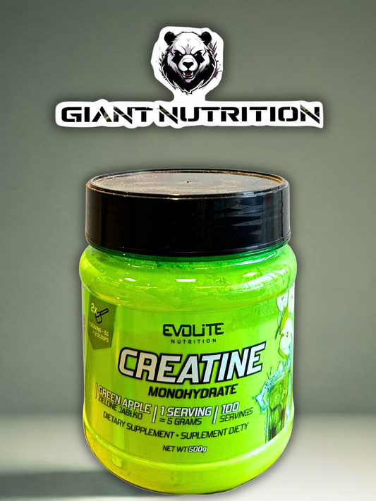 Evolite Nutrition Creatine Monohydrate | Giant Nutrition
