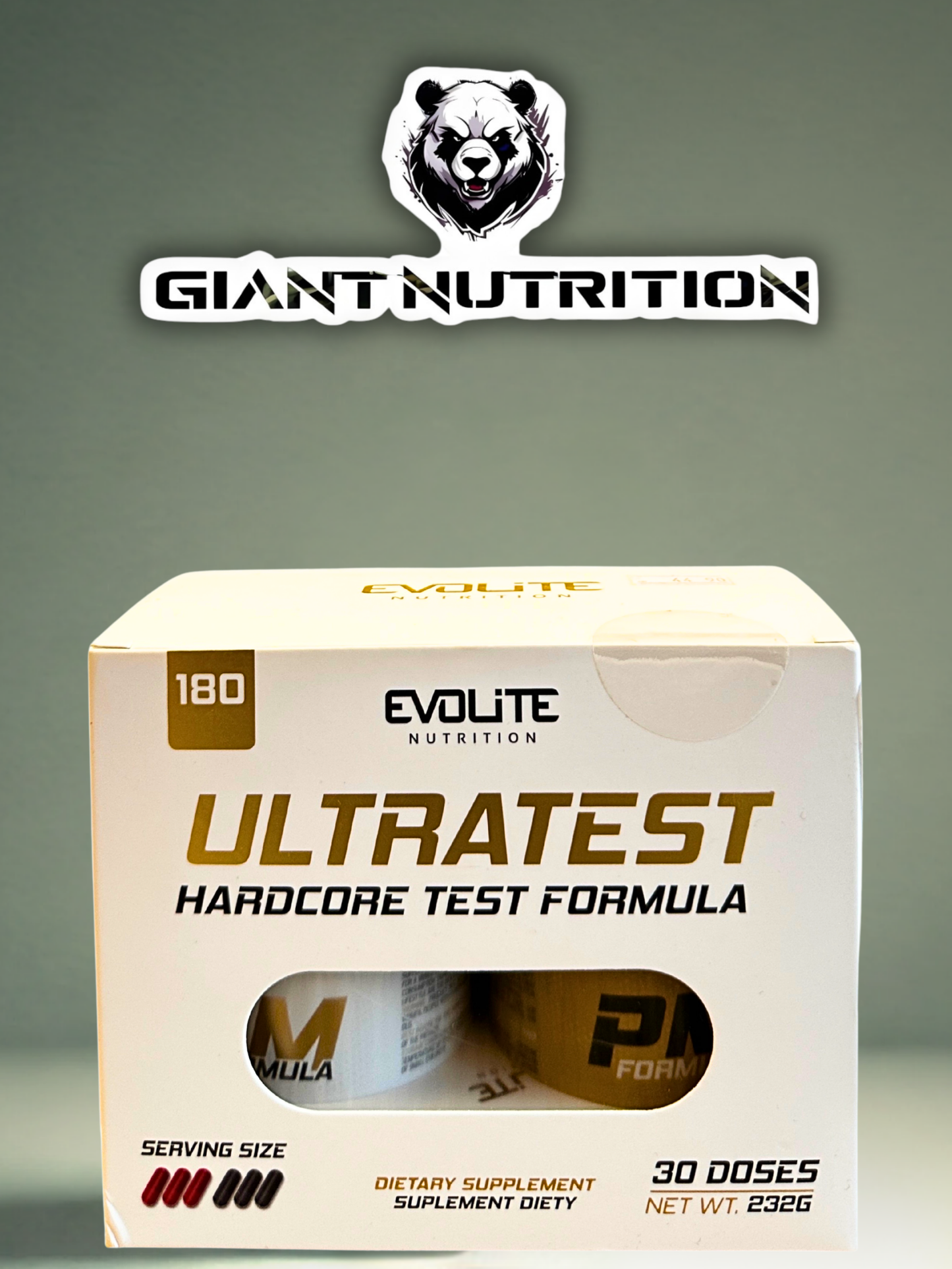 Evolite Nutrition Ultra Test | Giant Nutrition