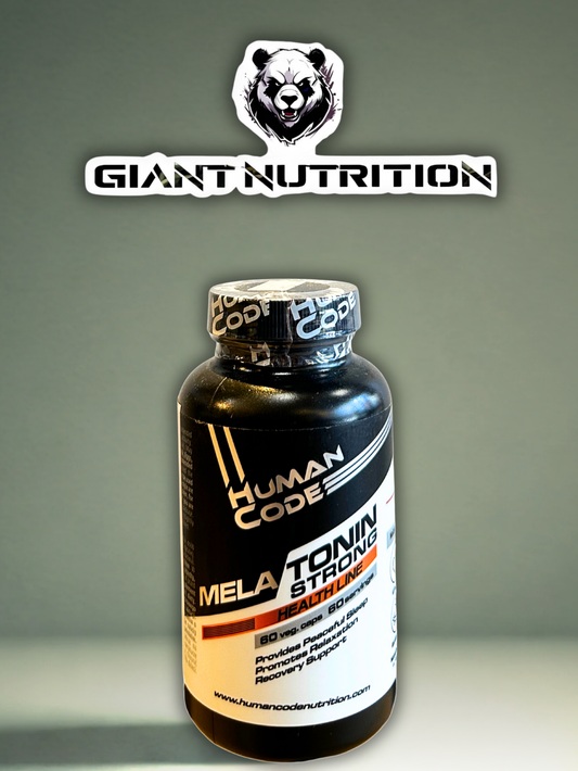 Human Code Melatonin Strong 60 Kapseln | Giant Nutrition