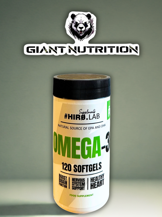 Hiro.Lab Omega 3 120 Softgels | Giant Nutrition