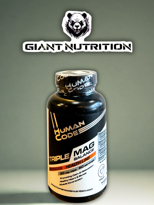 Human Code Triple Mag Balance 50 Kapseln | Giant Nutrition