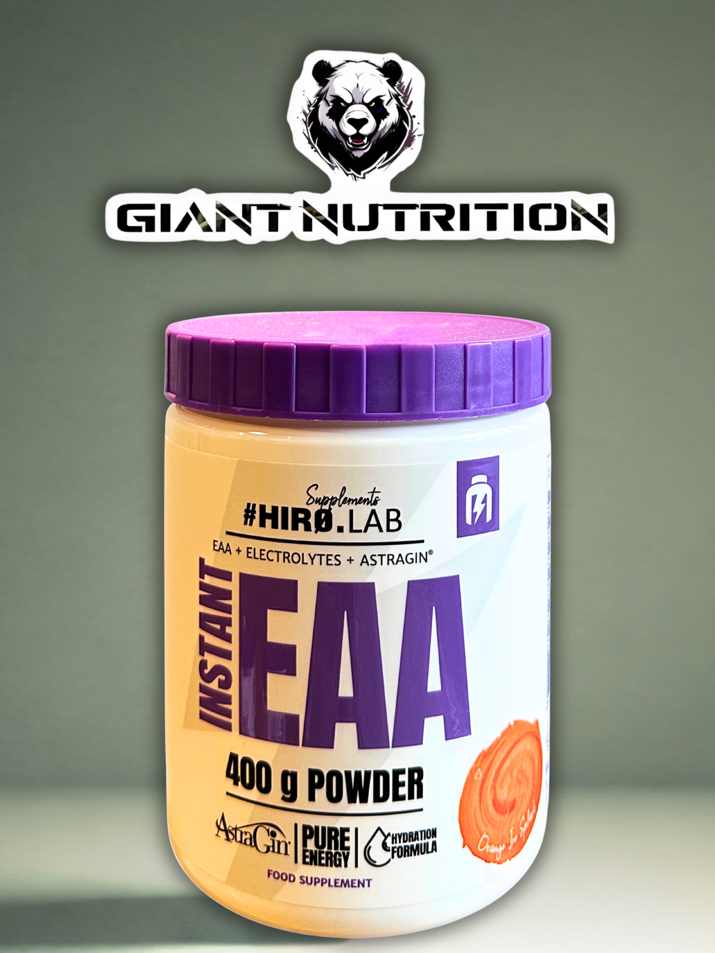 Hiro.Lab Instant EAA 400 g | Giant Nutrition