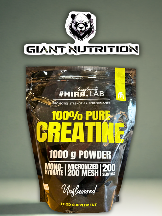 Hiro.Lab 100% Pure Creatine 1000 g | Giant Nutrition