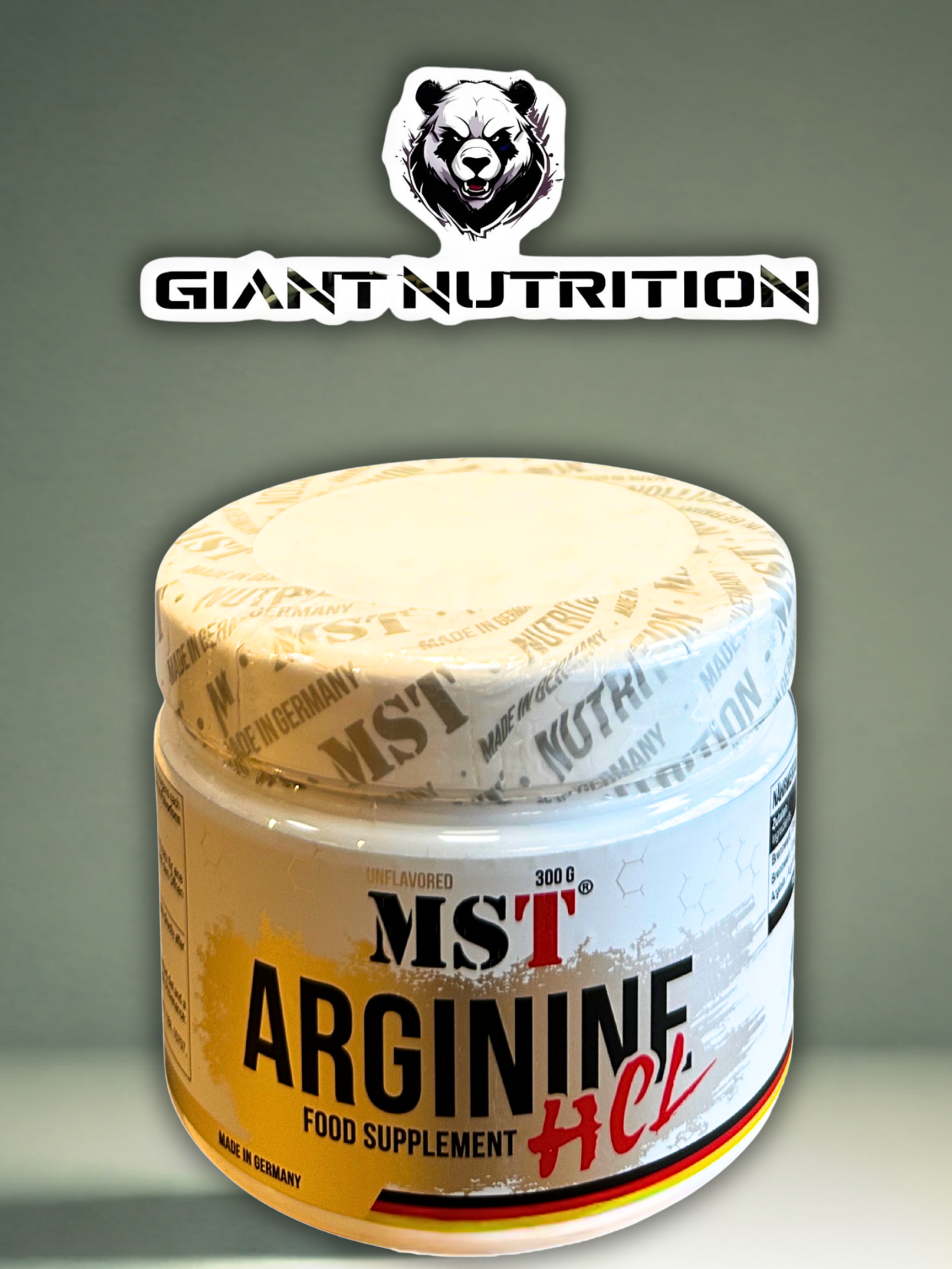 MST Nutrition Arginine HCL 300 g | Giant Nutrition