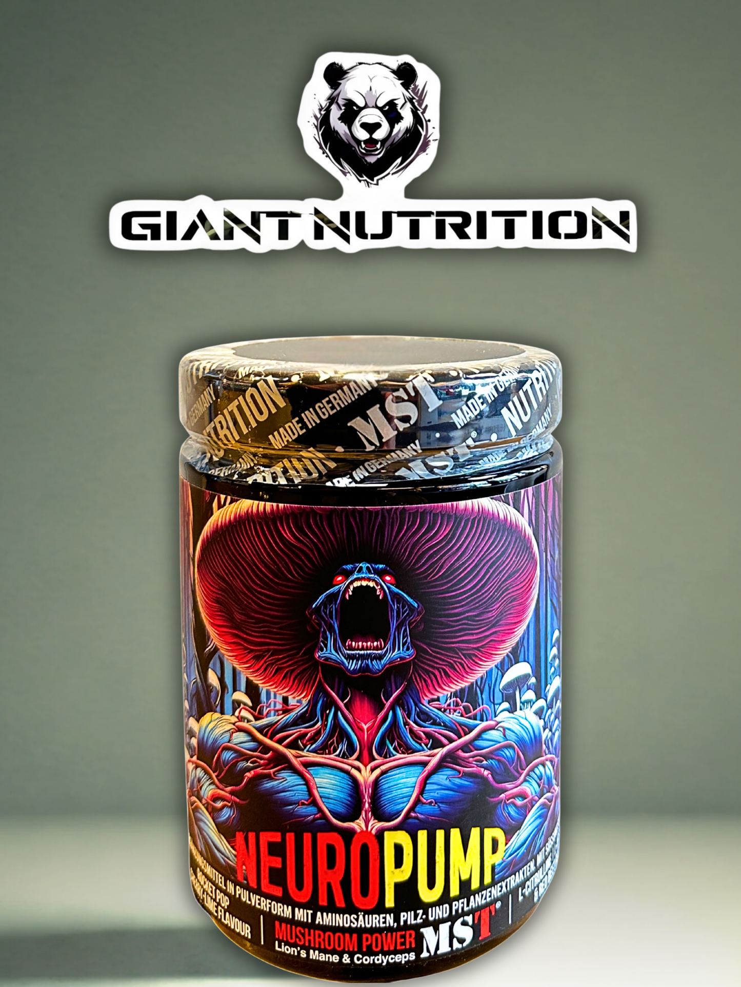 MST NeuroPump “Mushroom Power” | Giant Nutrition