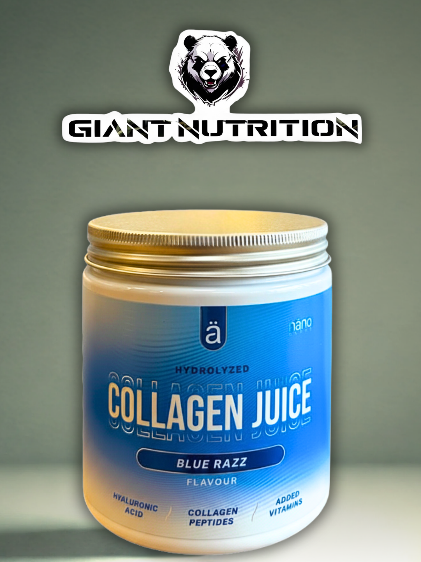 NANOSUPPS Collagen Juice 300 g | Giant Nutrition