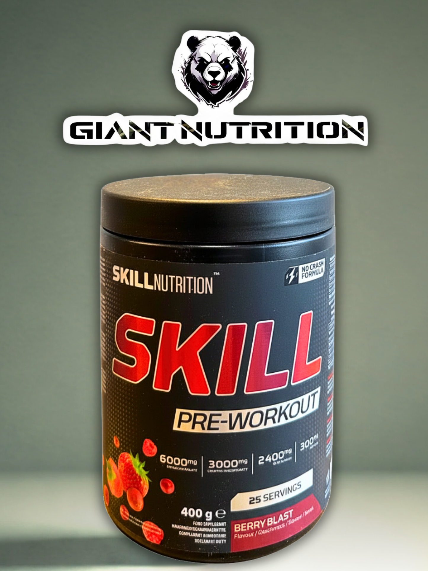SKILLNUTRITION Skill Pre Workout 400 g | Giant Nutrition