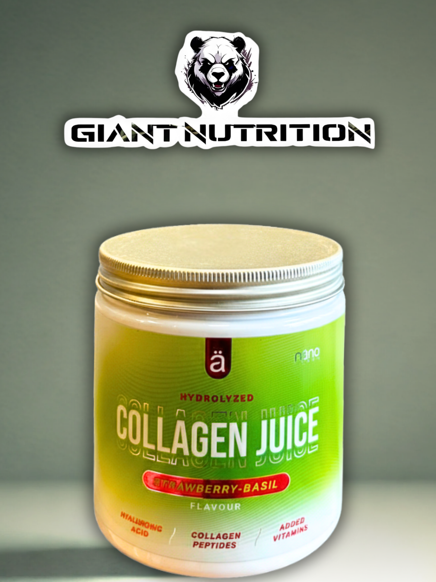 NANOSUPPS Collagen Juice 300 g | Giant Nutrition