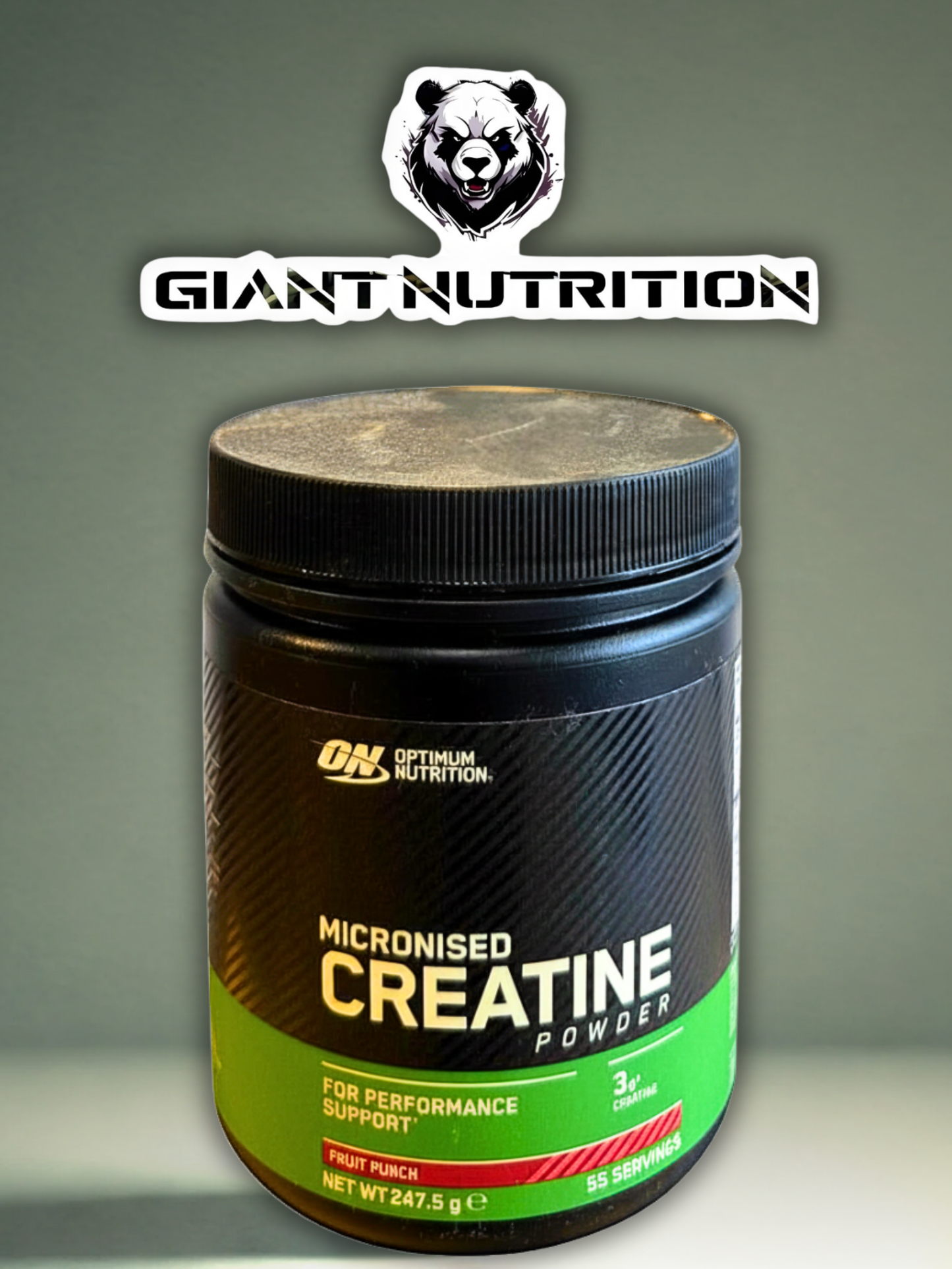 Optimum Nutrition Micronised Creatine | Giant Nutrition