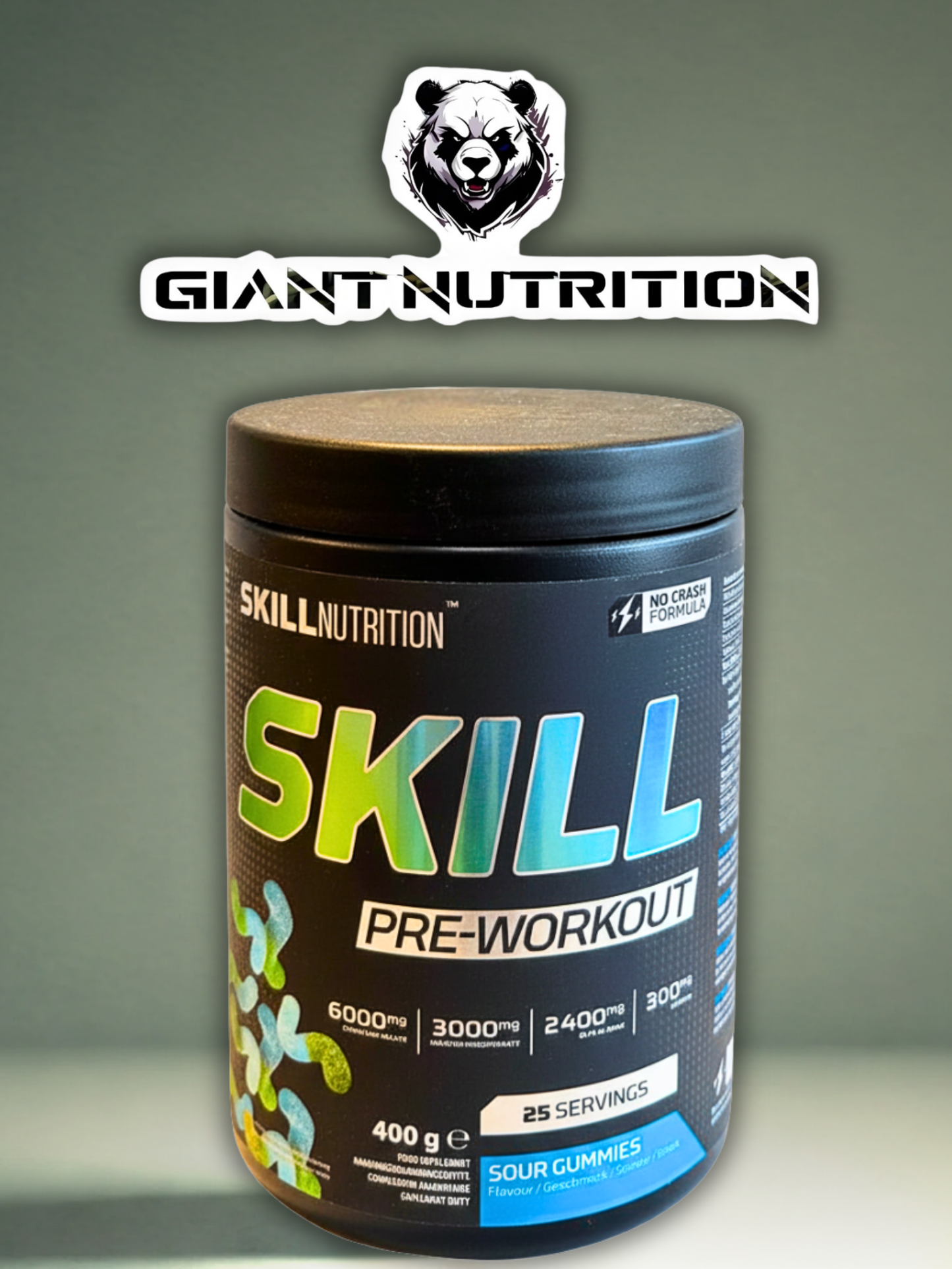 SKILLNUTRITION Skill Pre Workout 400 g | Giant Nutrition