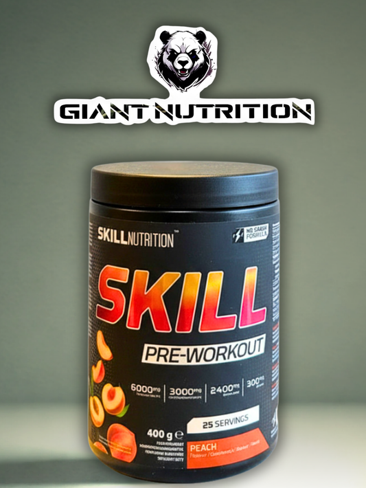 SKILLNUTRITION Skill Pre Workout 400 g | Giant Nutrition