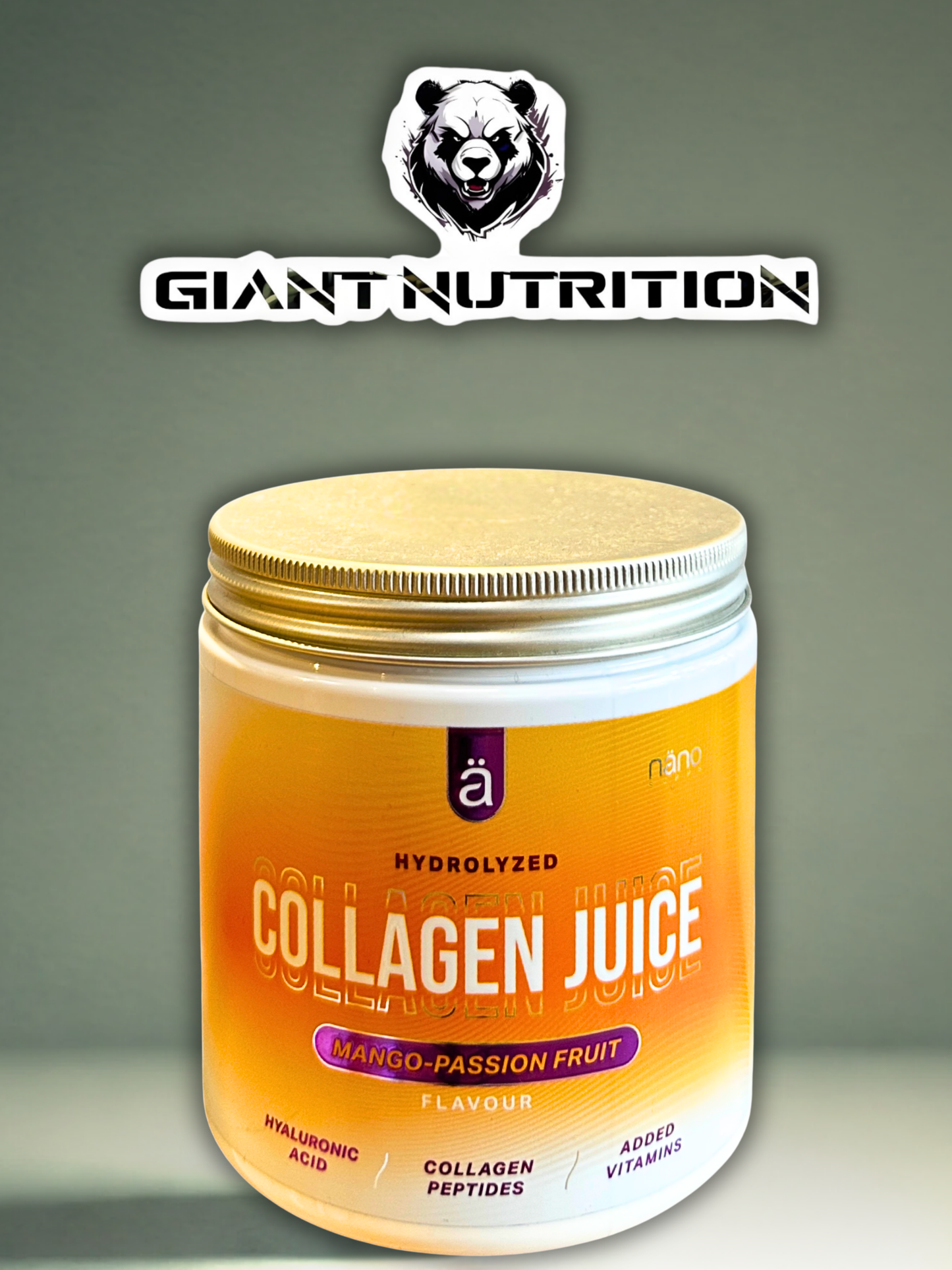 NANOSUPPS Collagen Juice 300 g | Giant Nutrition
