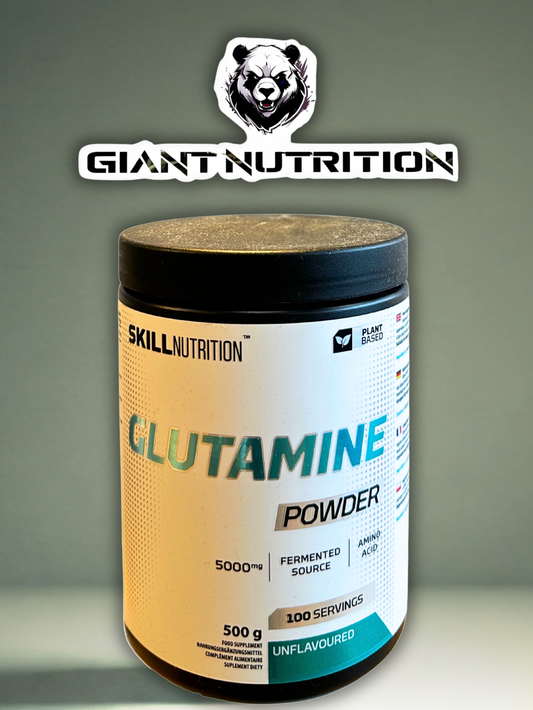 SKILLNUTRITION Glutamine 500 g | Giant Nutrition