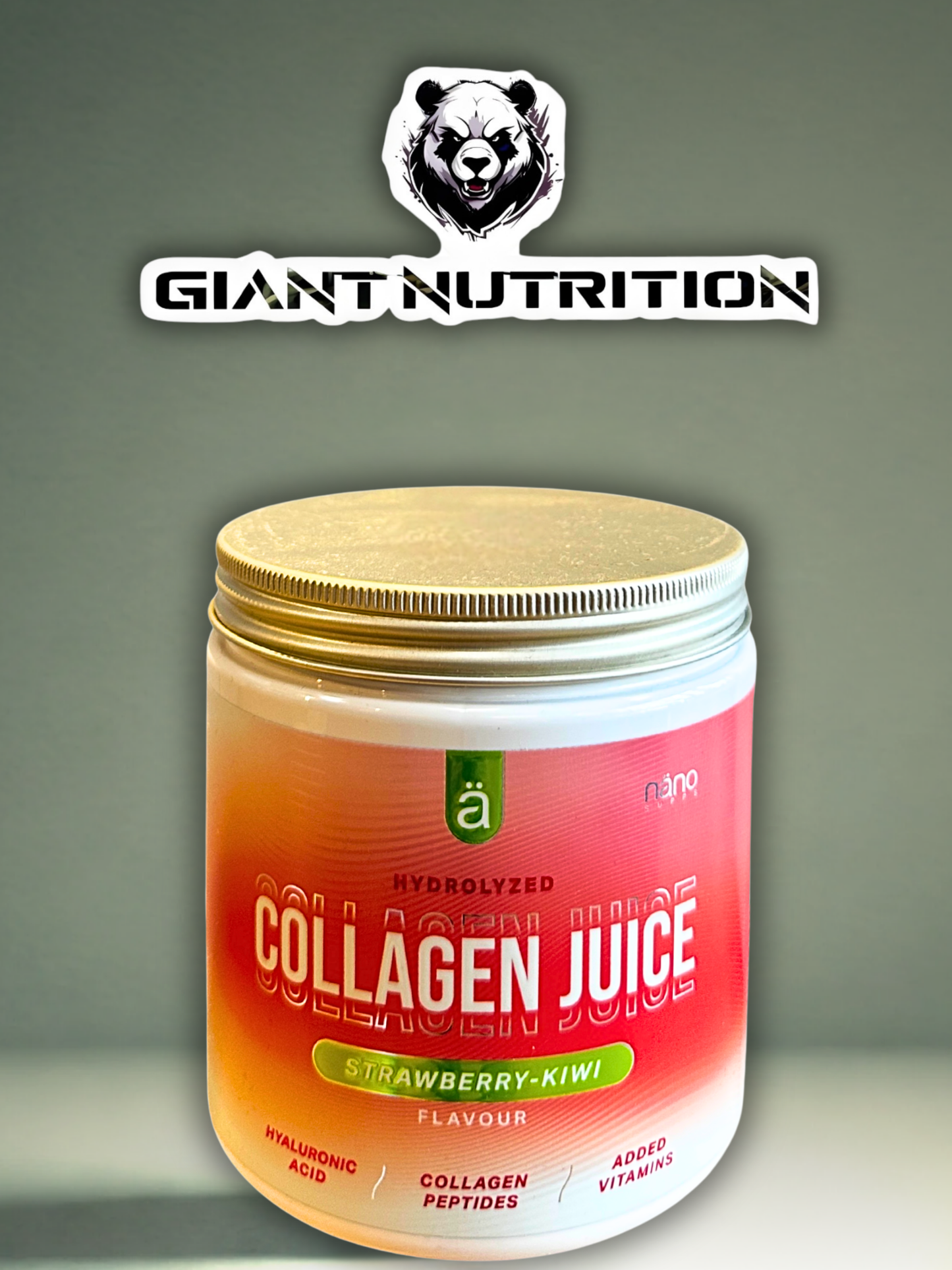 NANOSUPPS Collagen Juice 300 g | Giant Nutrition