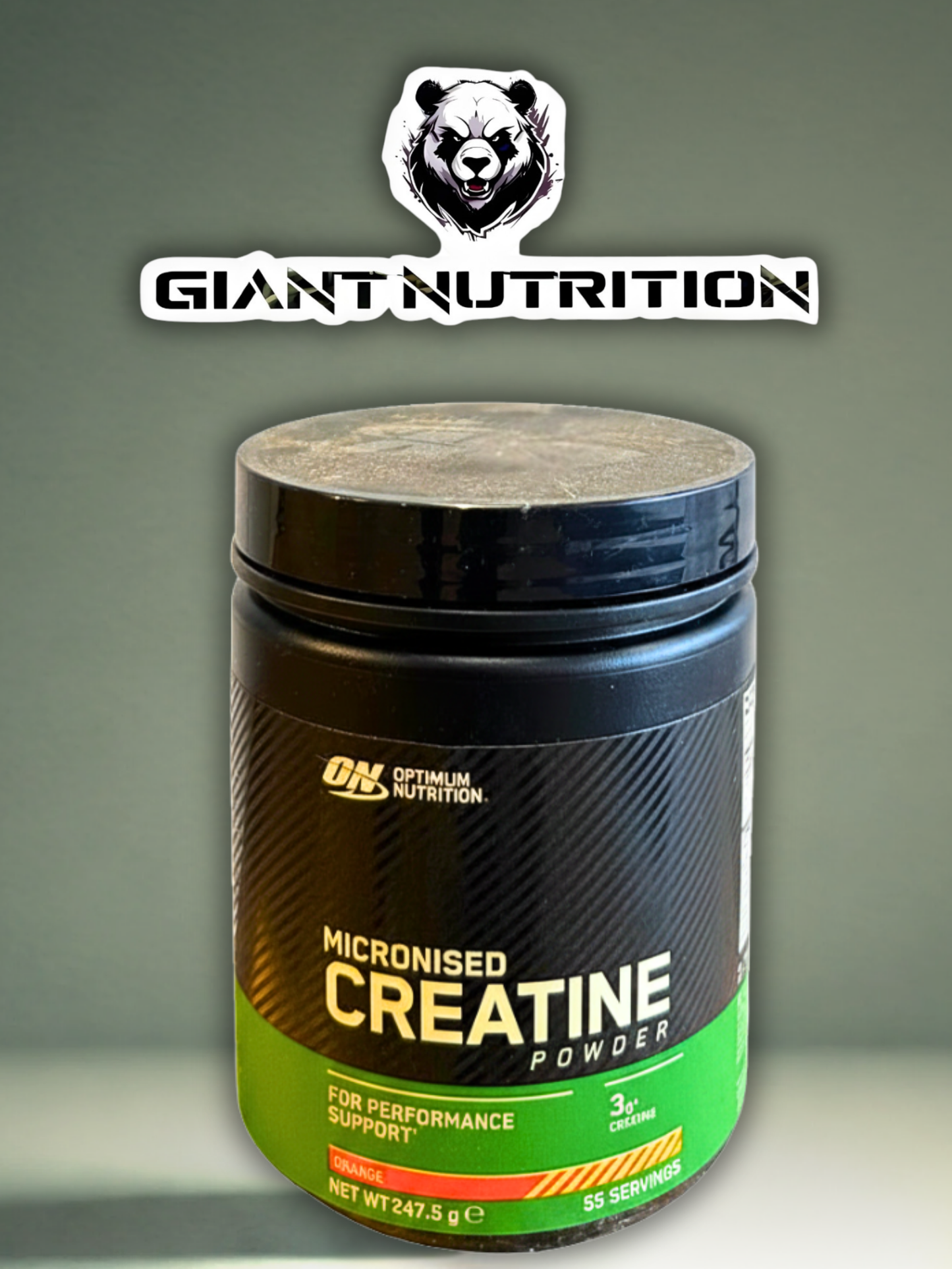 Optimum Nutrition Micronised Creatine | Giant Nutrition