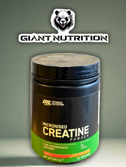 Optimum Nutrition Micronised Creatine | Giant Nutrition