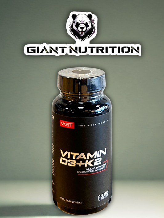 VAST Vitamin D3 + K2 120 Kapseln | Giant Nutrition
