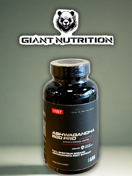 VAST Ashwagandha 600 PRO 120 Kapseln | Giant Nutrition