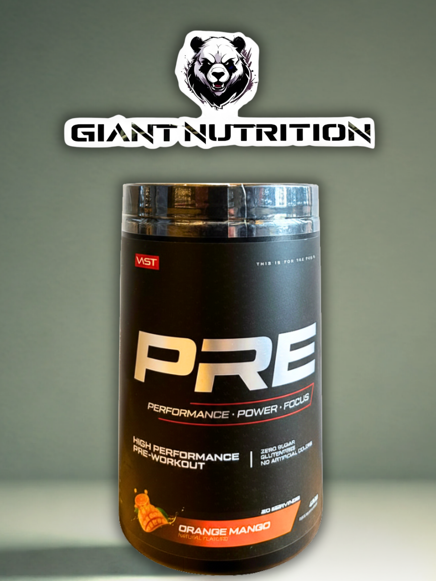 VAST Pre-Workout | Giant Nutrition