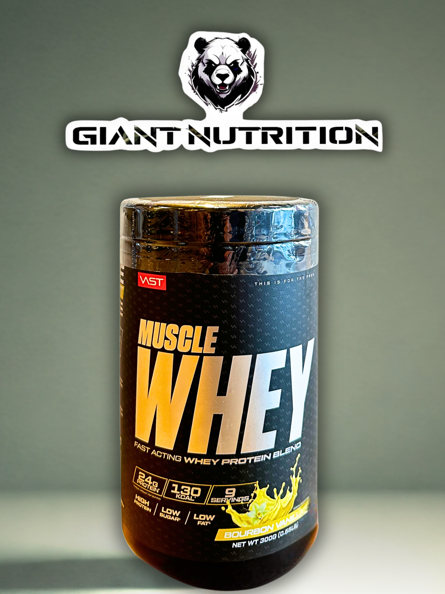 VAST Muscle Whey | Giant Nutrition