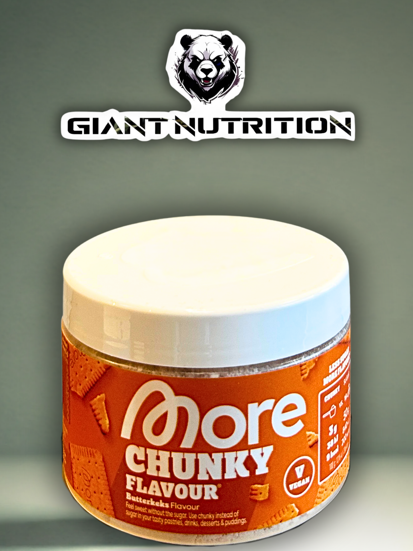 MORE NUTRITION Chunky Flavour | Giant Nutrition
