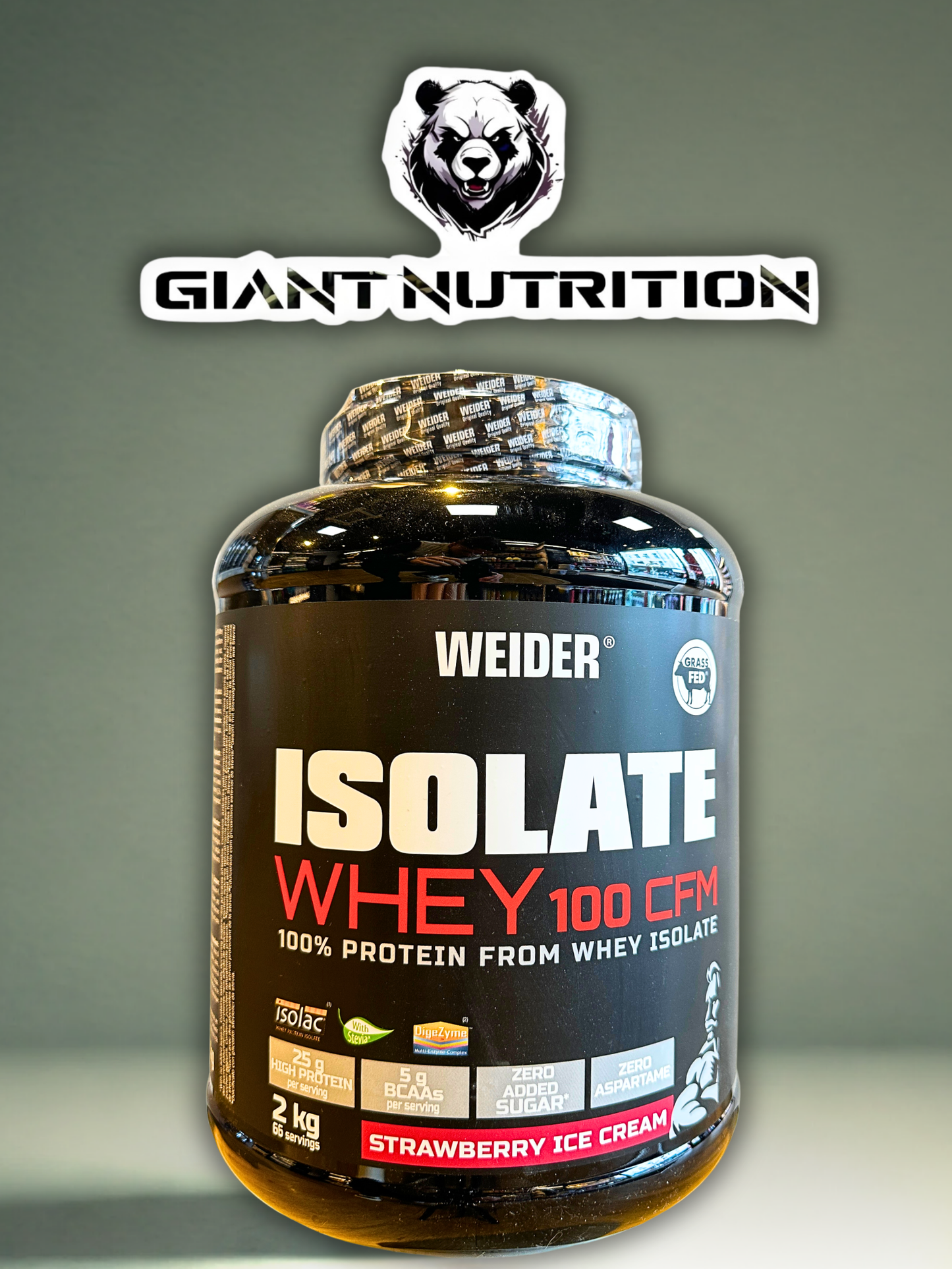 WEIDER Isolate Whey 100 CFM 2kg | Giant Nutrition