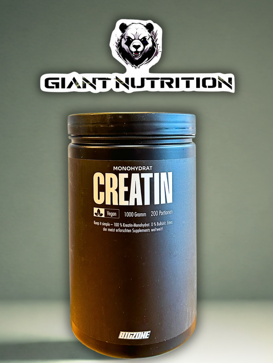 BigZone Creatine Monohydrate 1000g | Giant Nutrition