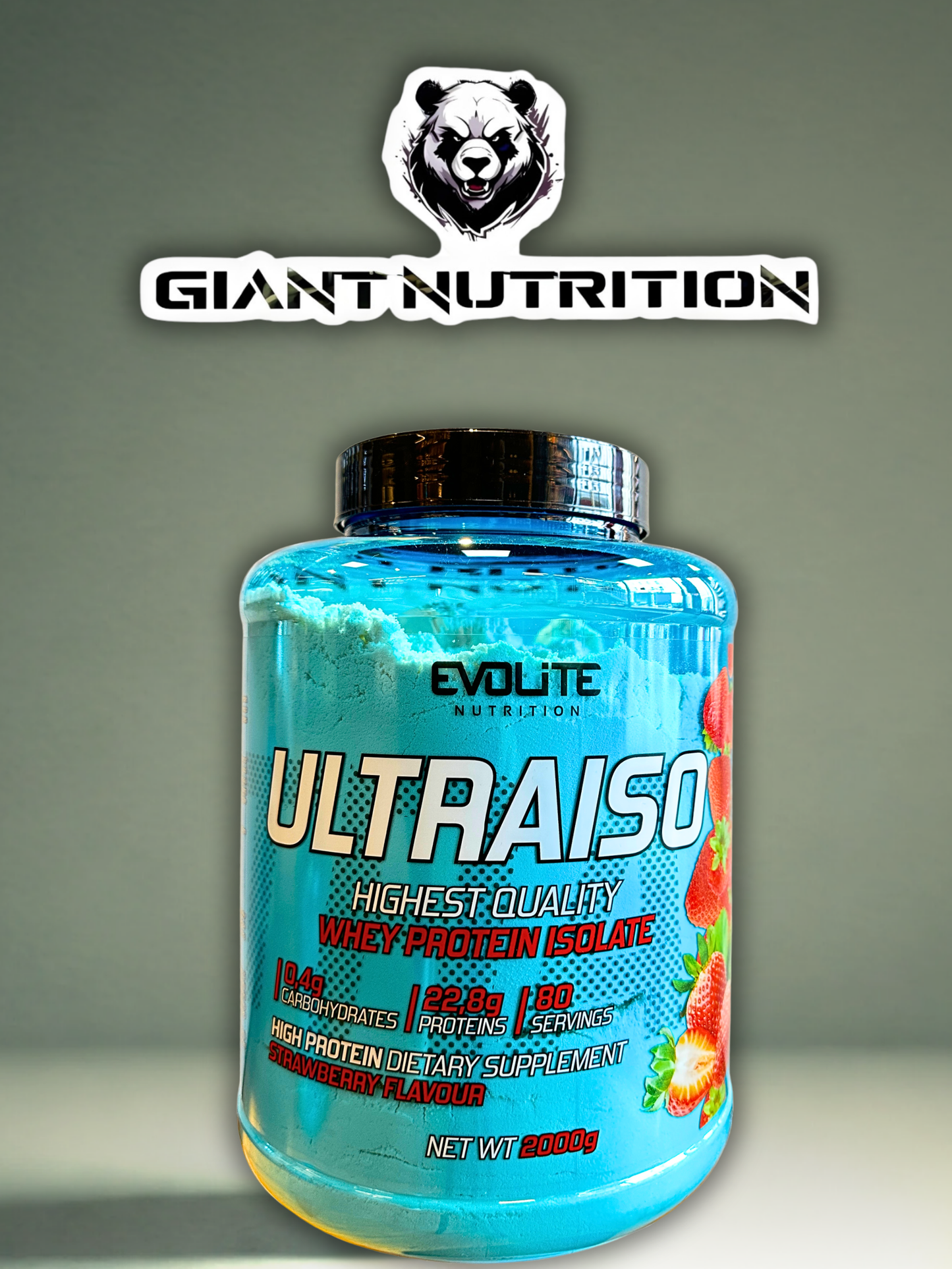 Evolite Nutrition UltraIso 2000g | Giant Nutrition