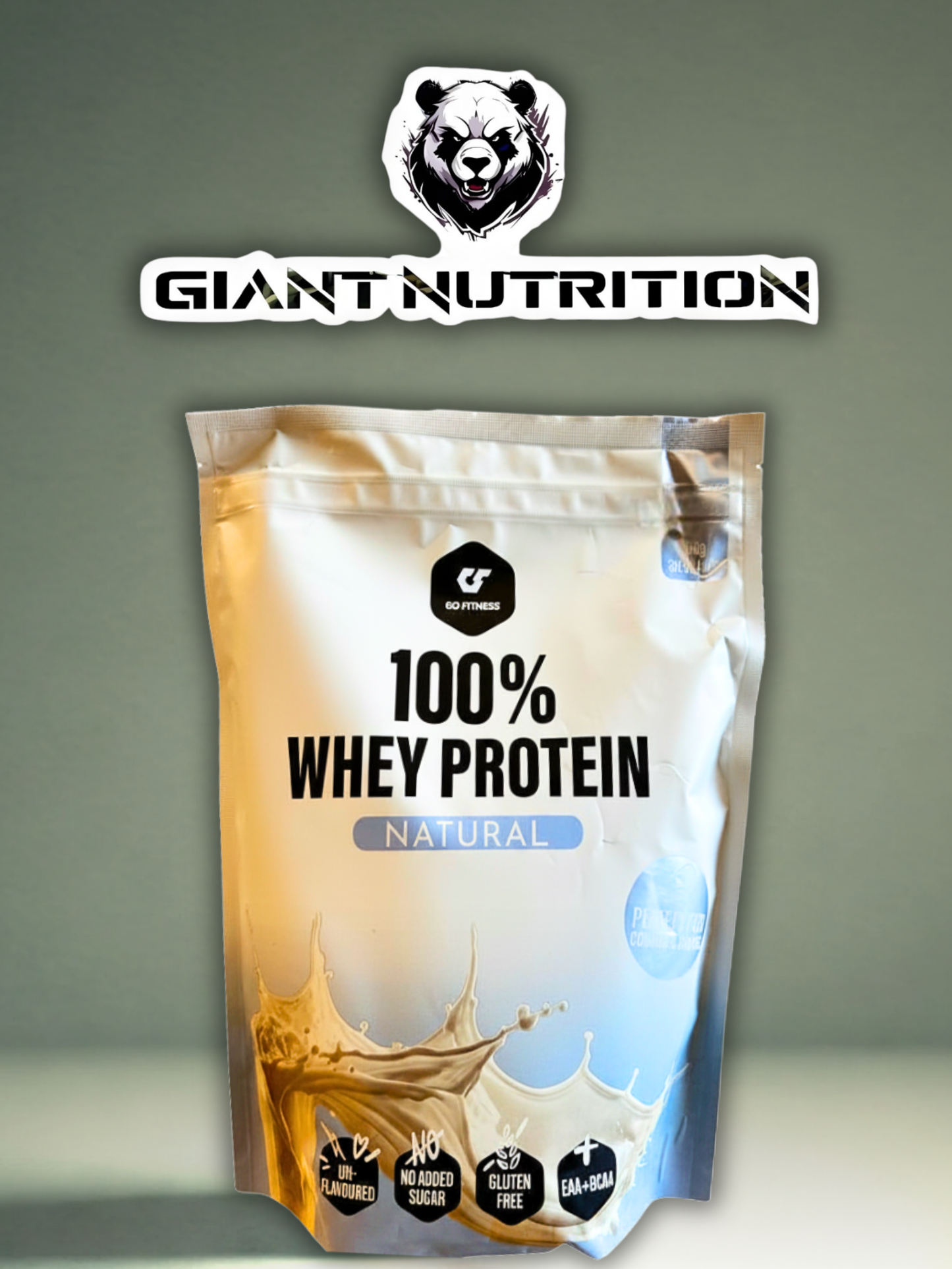 Go Fitness 100% Whey Protein 900g | Giant Nutrition