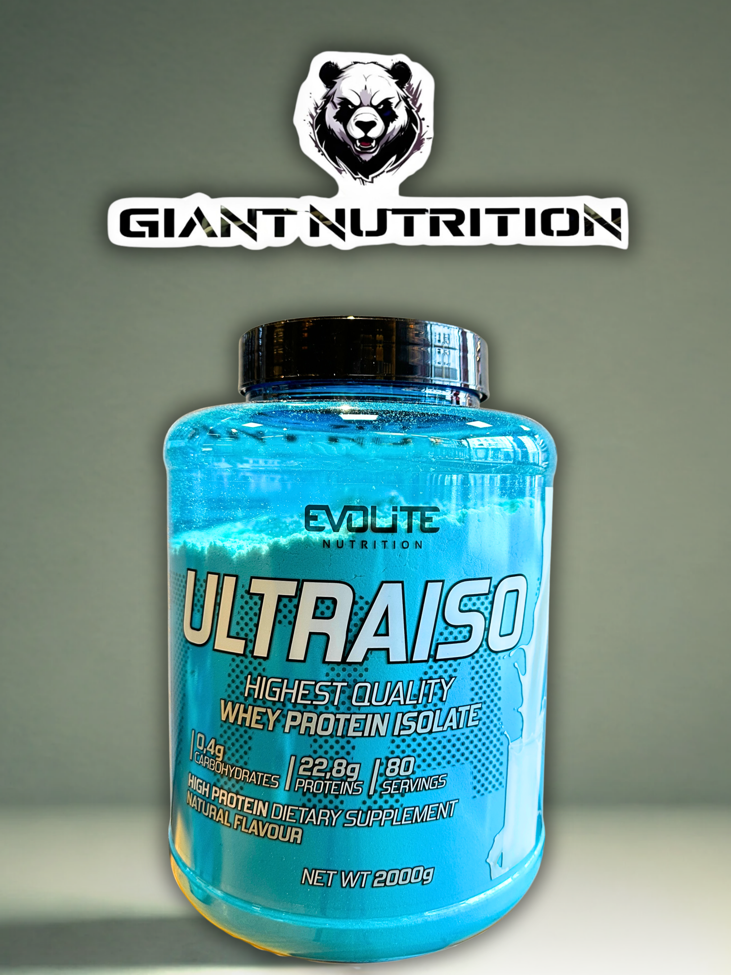Evolite Nutrition UltraIso 2000g | Giant Nutrition