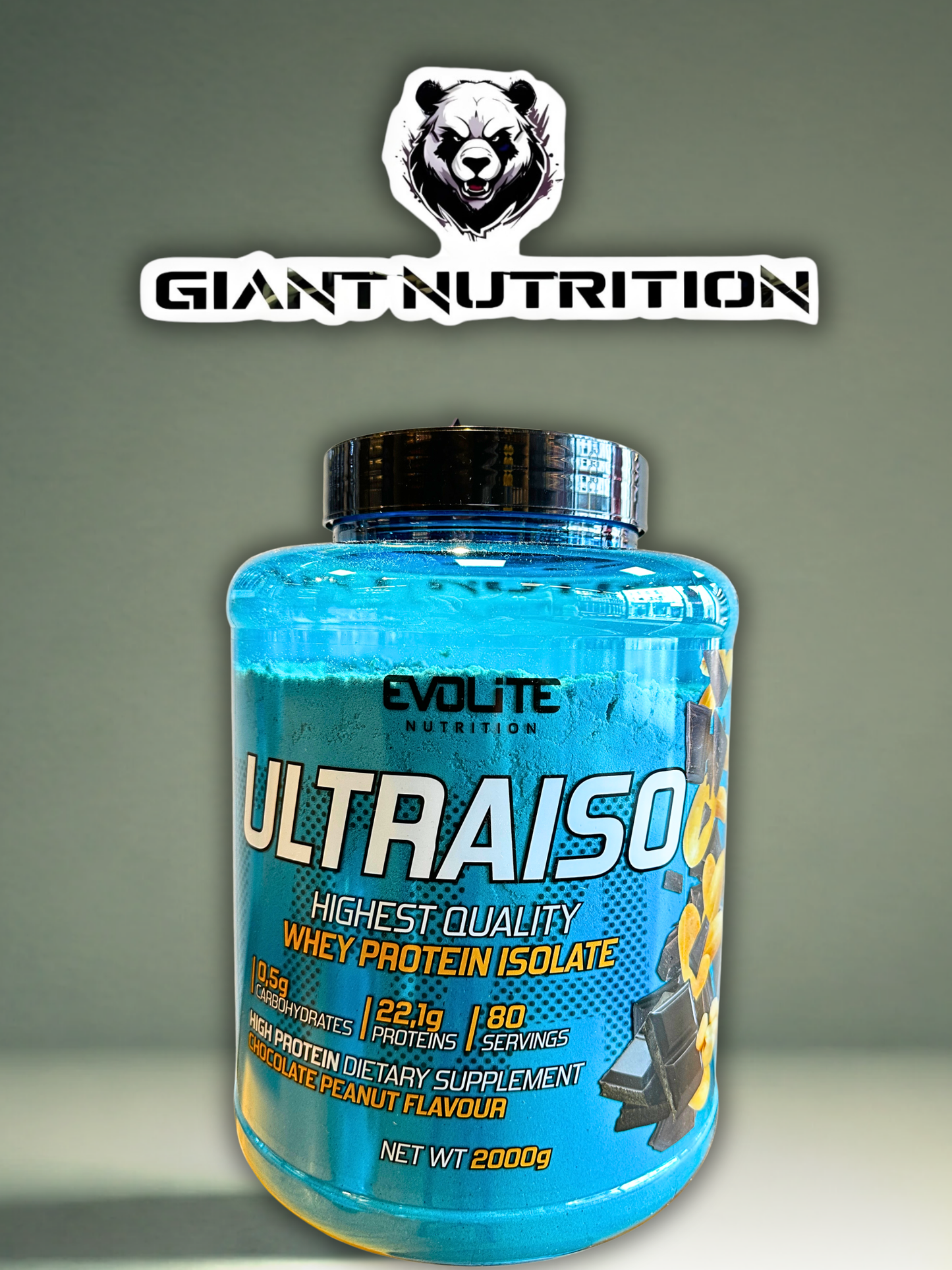 Evolite Nutrition UltraIso 2000g | Giant Nutrition