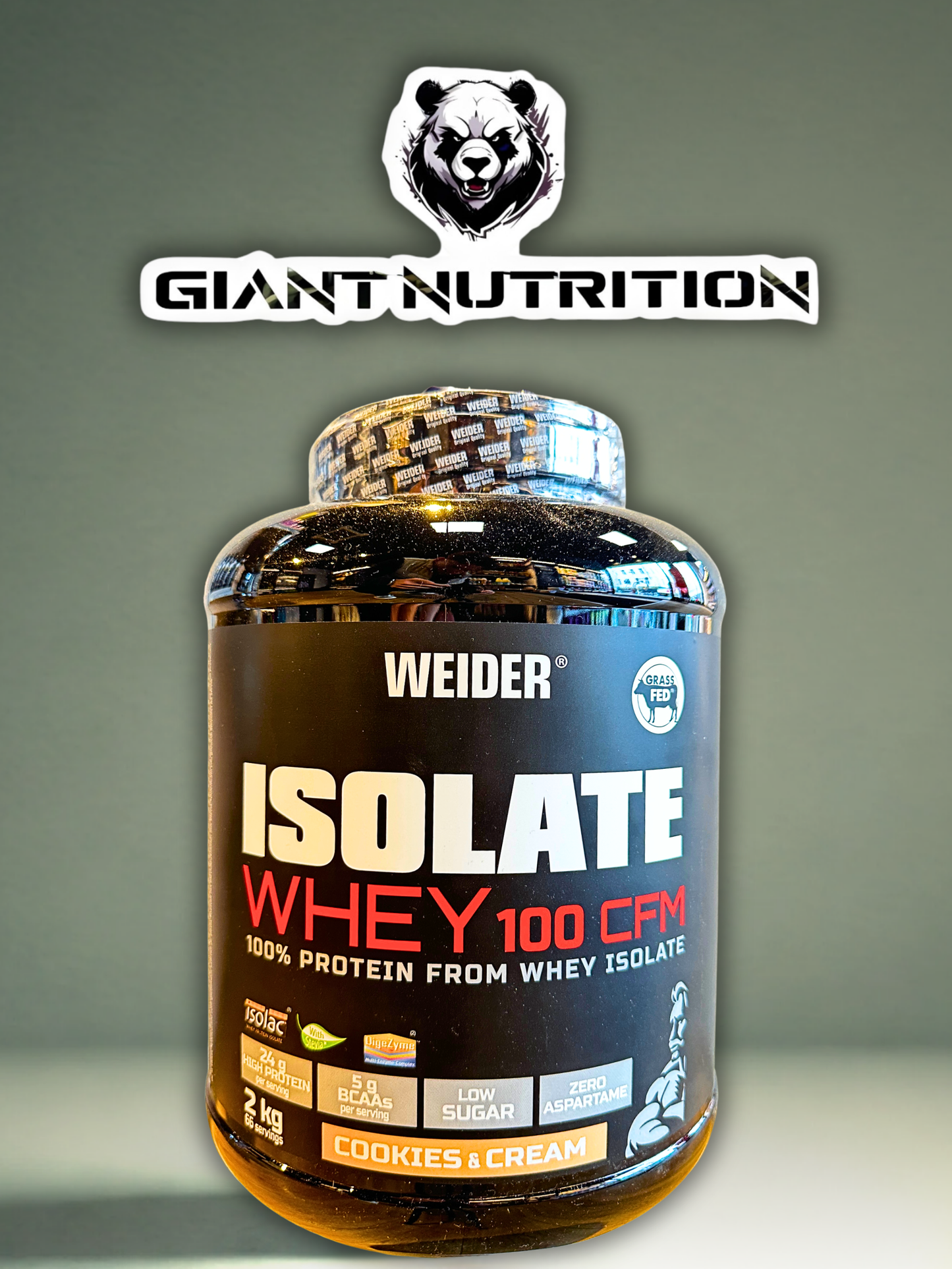 WEIDER Isolate Whey 100 CFM 2kg | Giant Nutrition