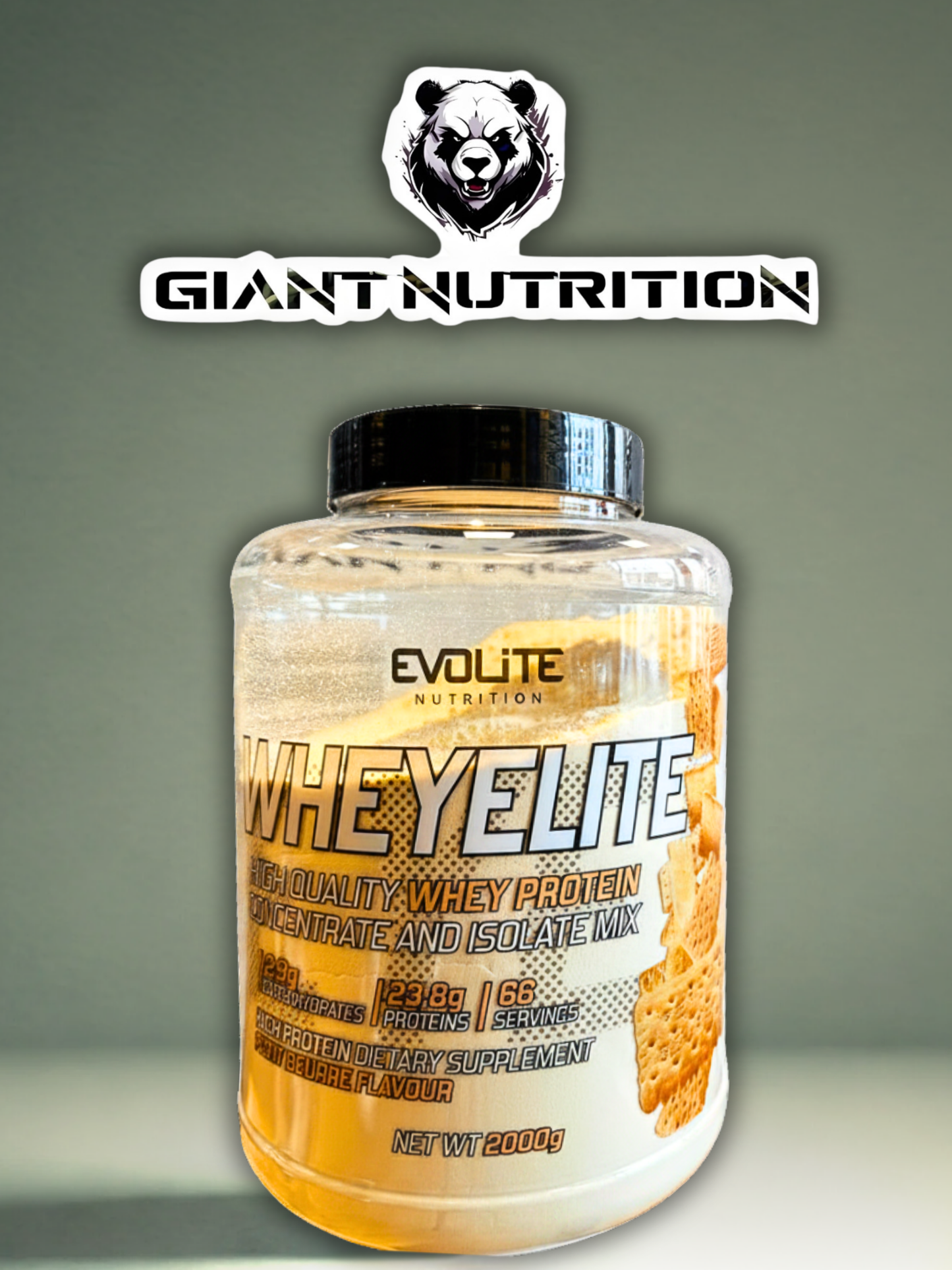 Evolite WheyElite | Giant Nutrition