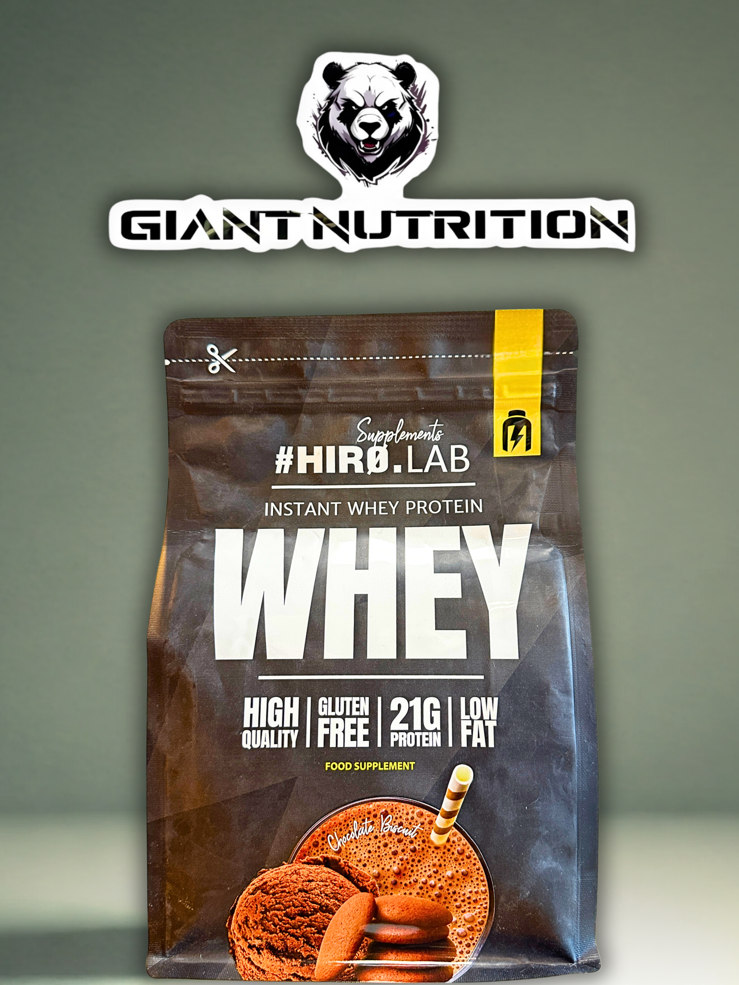 Hiro.Lab Instant Whey Protein 750 g | Giant Nutrition