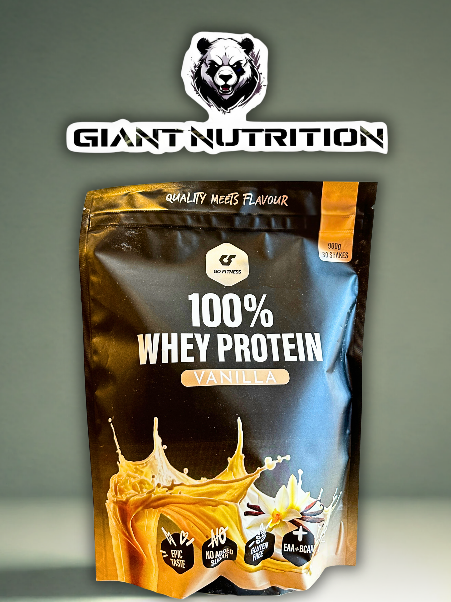 Go Fitness 100% Whey Protein 900g | Giant Nutrition