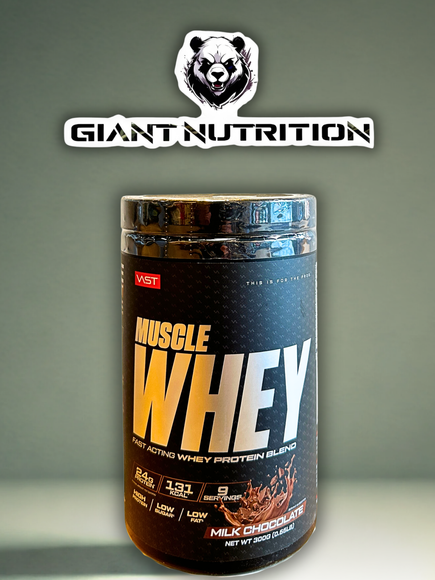 VAST Muscle Whey | Giant Nutrition