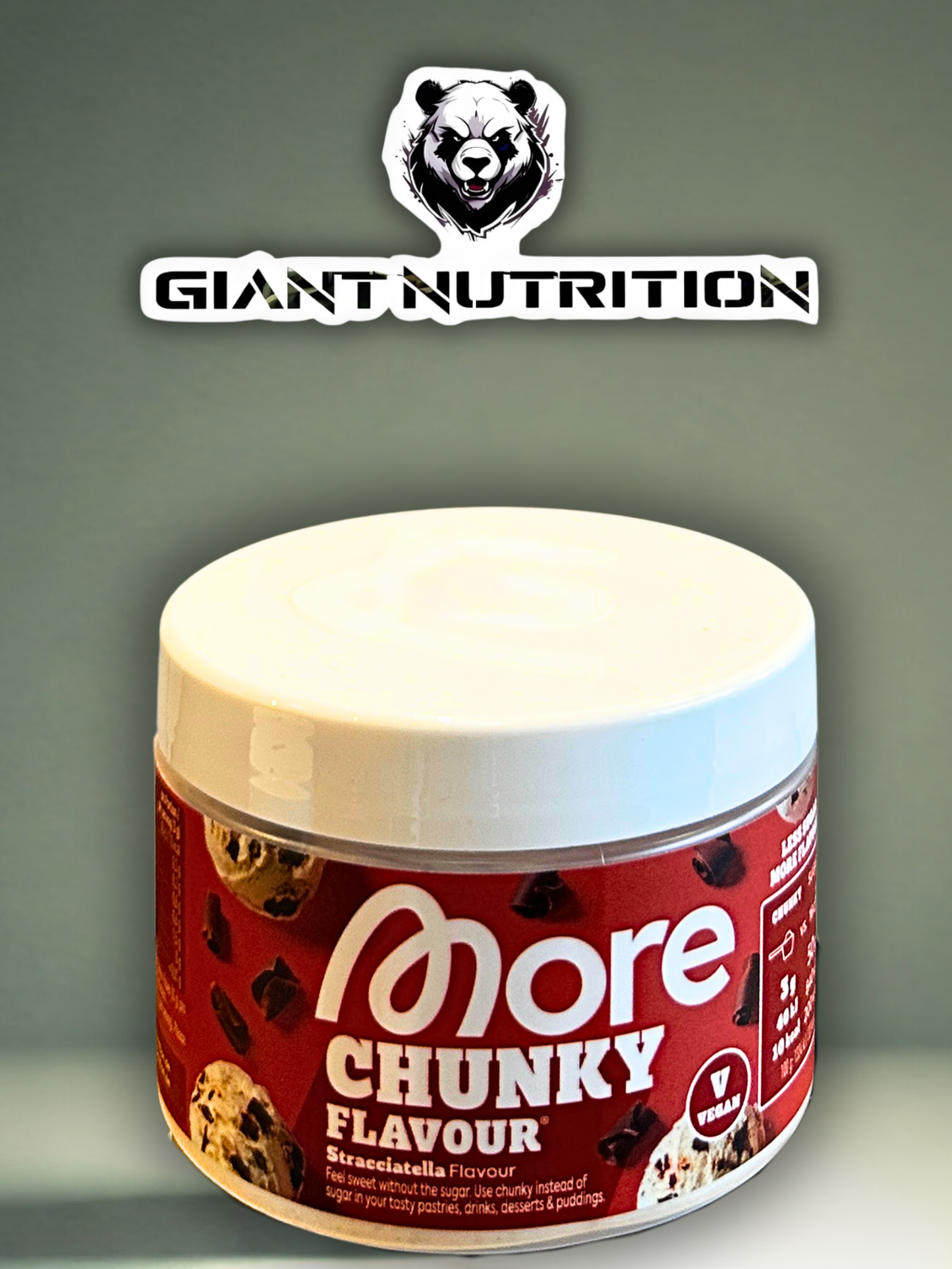 MORE NUTRITION Chunky Flavour | Giant Nutrition