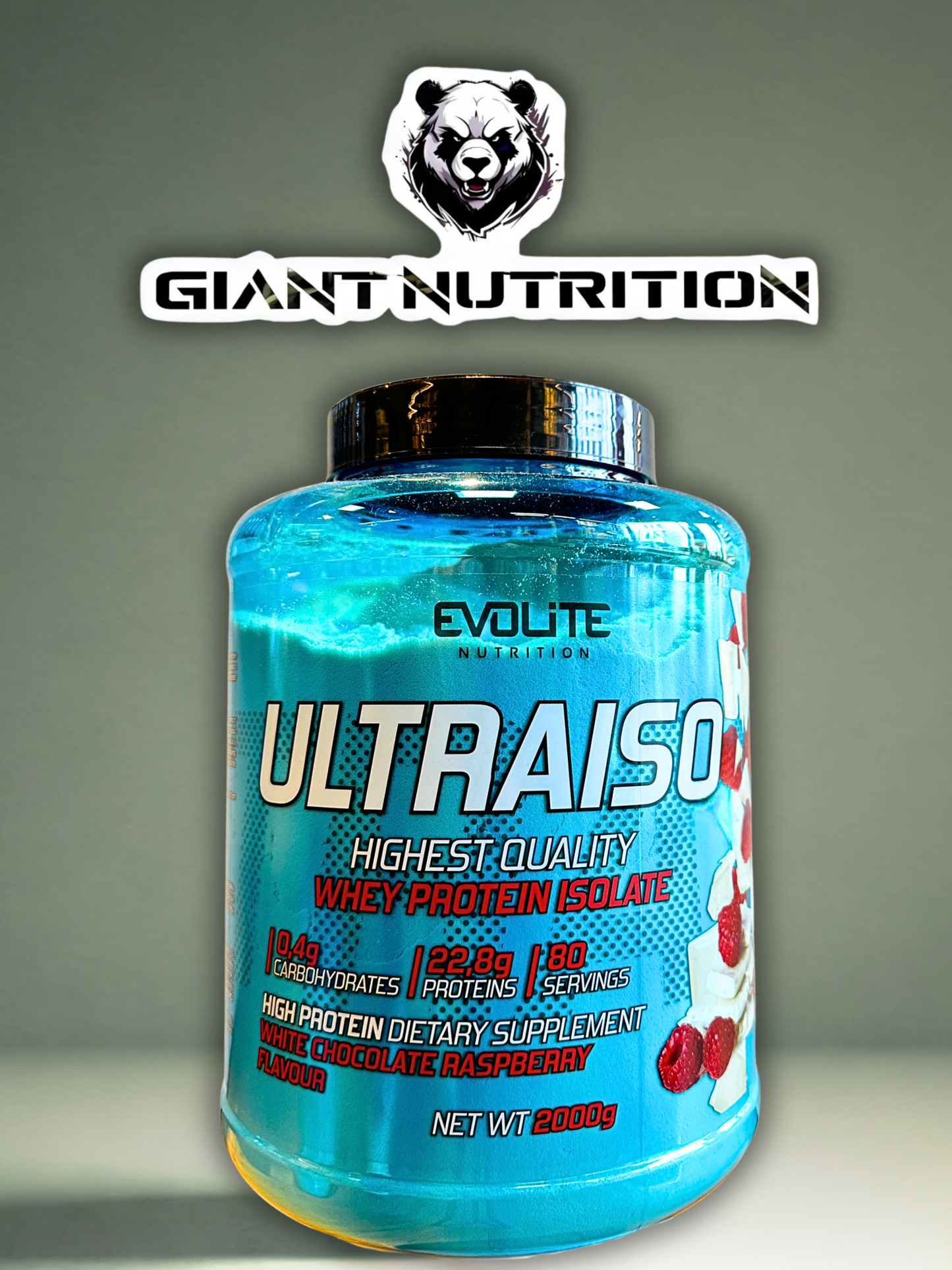 Evolite Nutrition UltraIso 2000g | Giant Nutrition